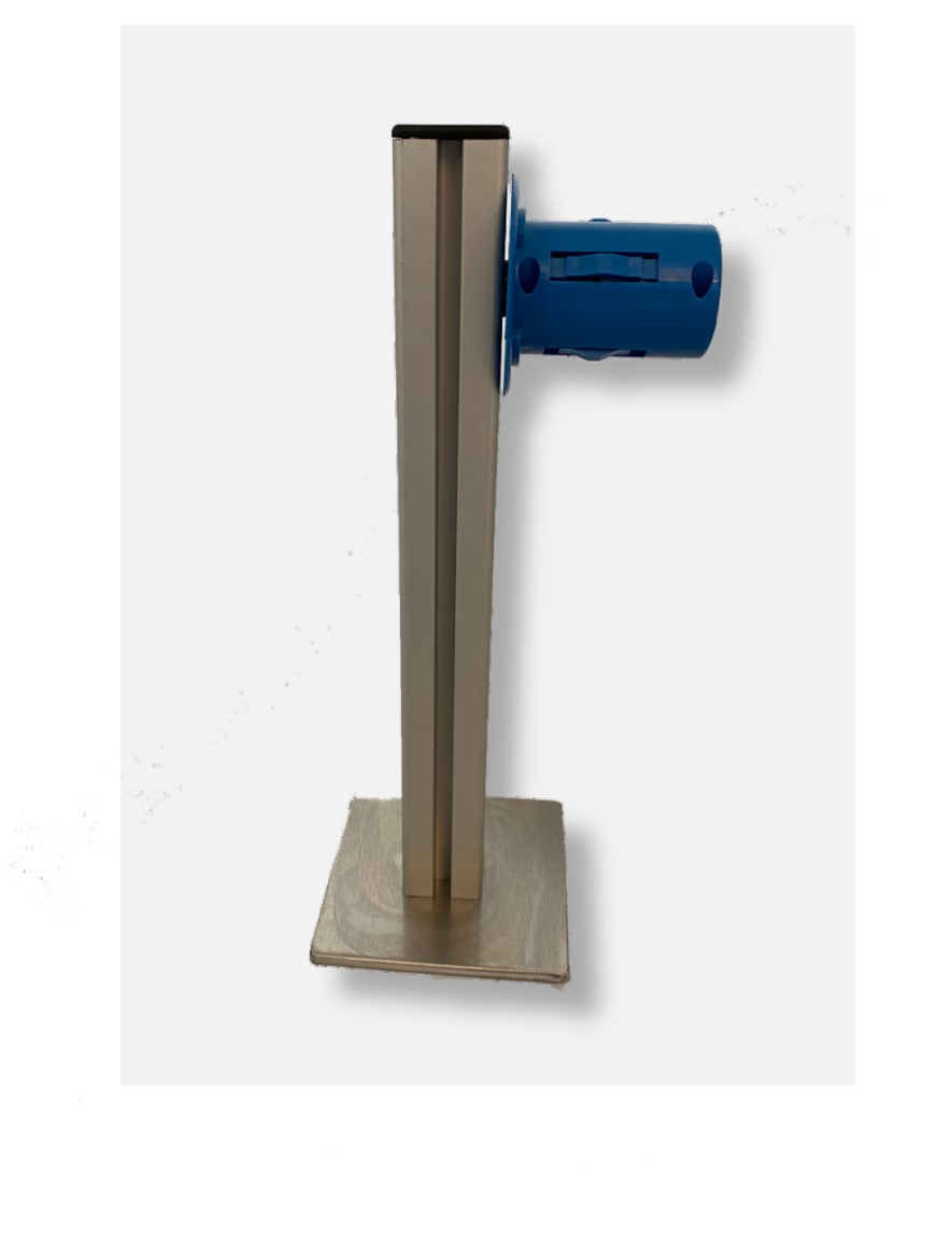 AirWave2/PRO table top support roll holder for jumbo rolls