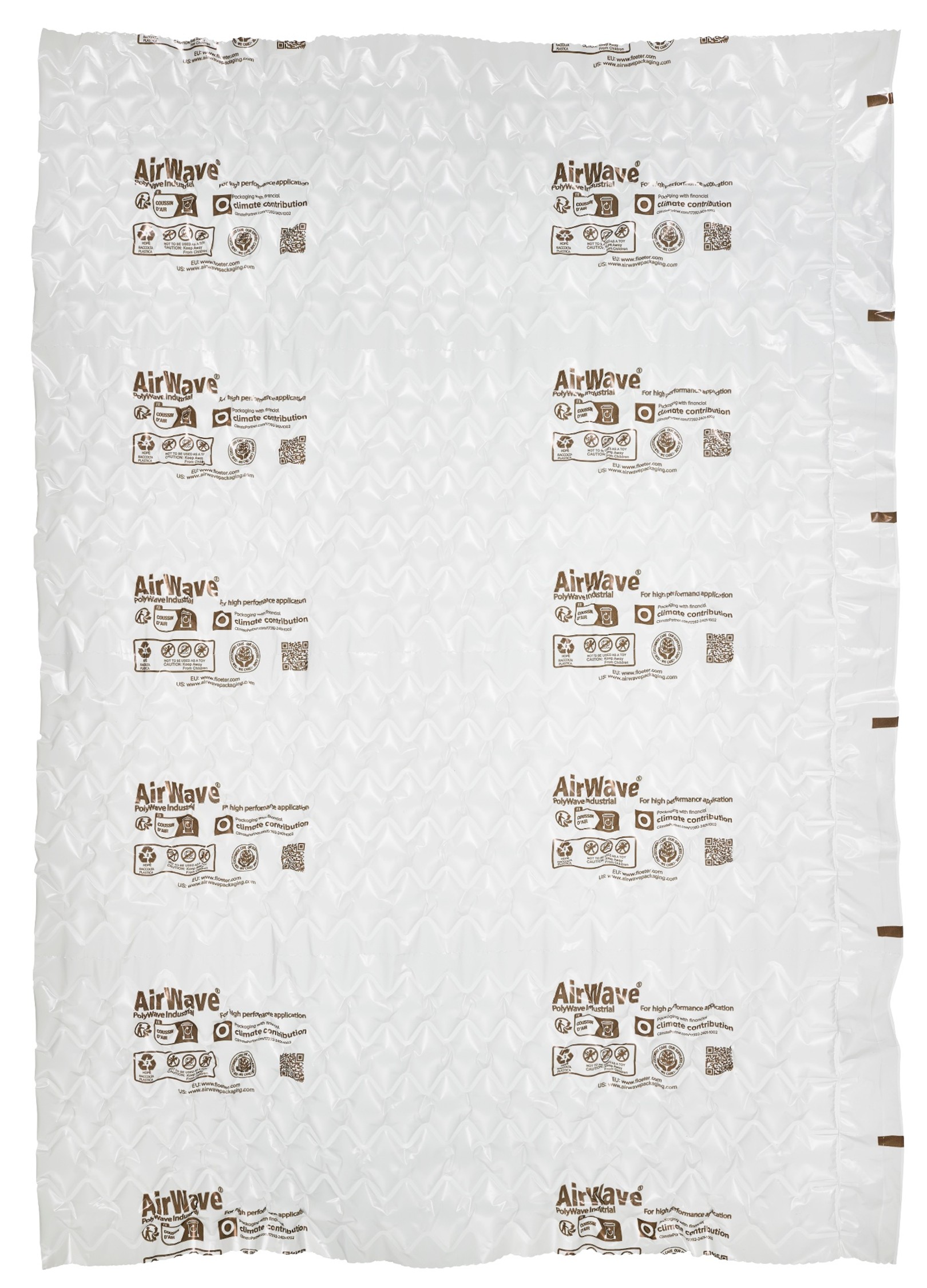 PolyWave Industrial Type 8.4 micro - air cushion wrappers