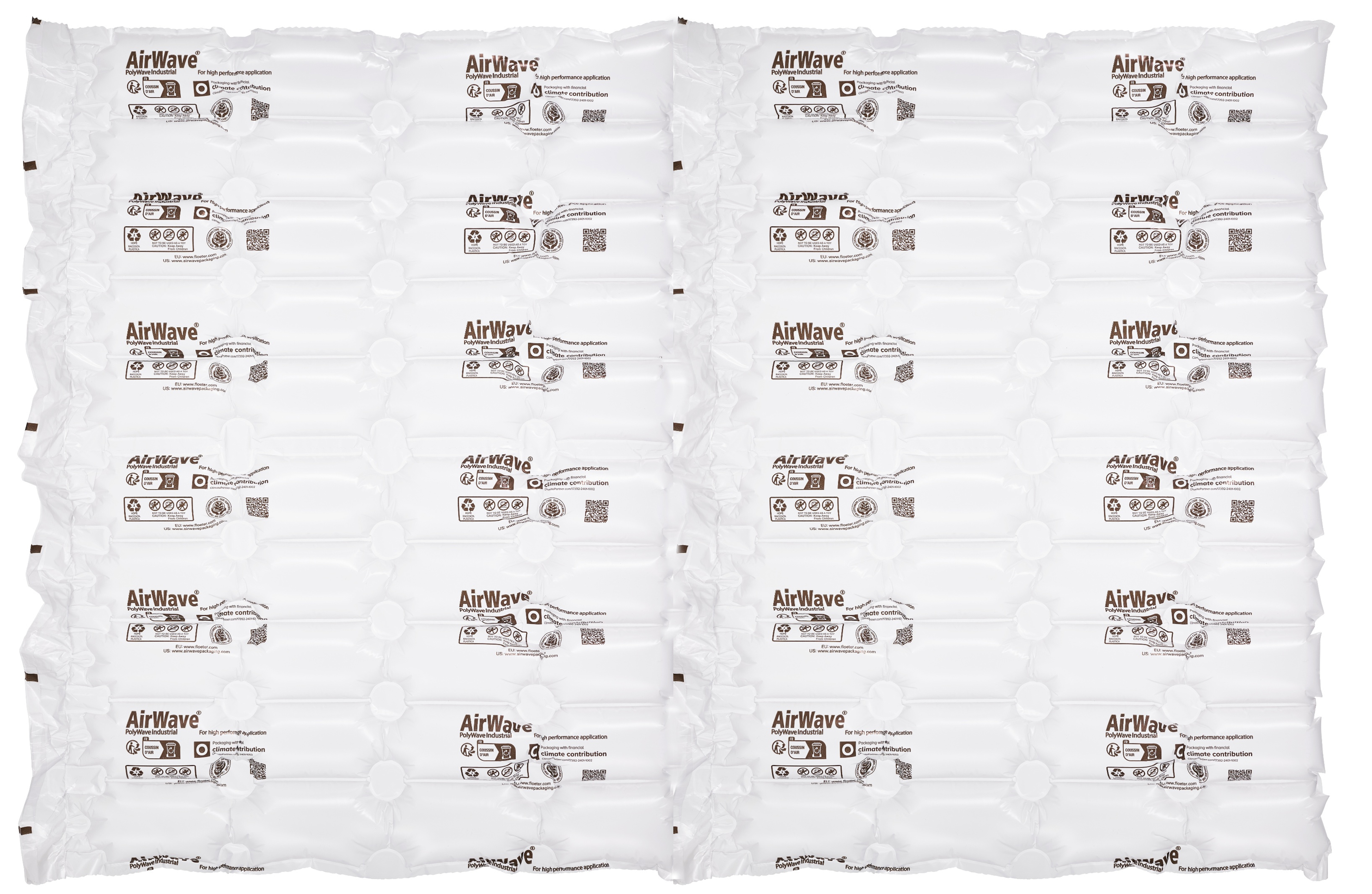 PolyWave Industrial Type 8.4 XXL - air cushion wrappers