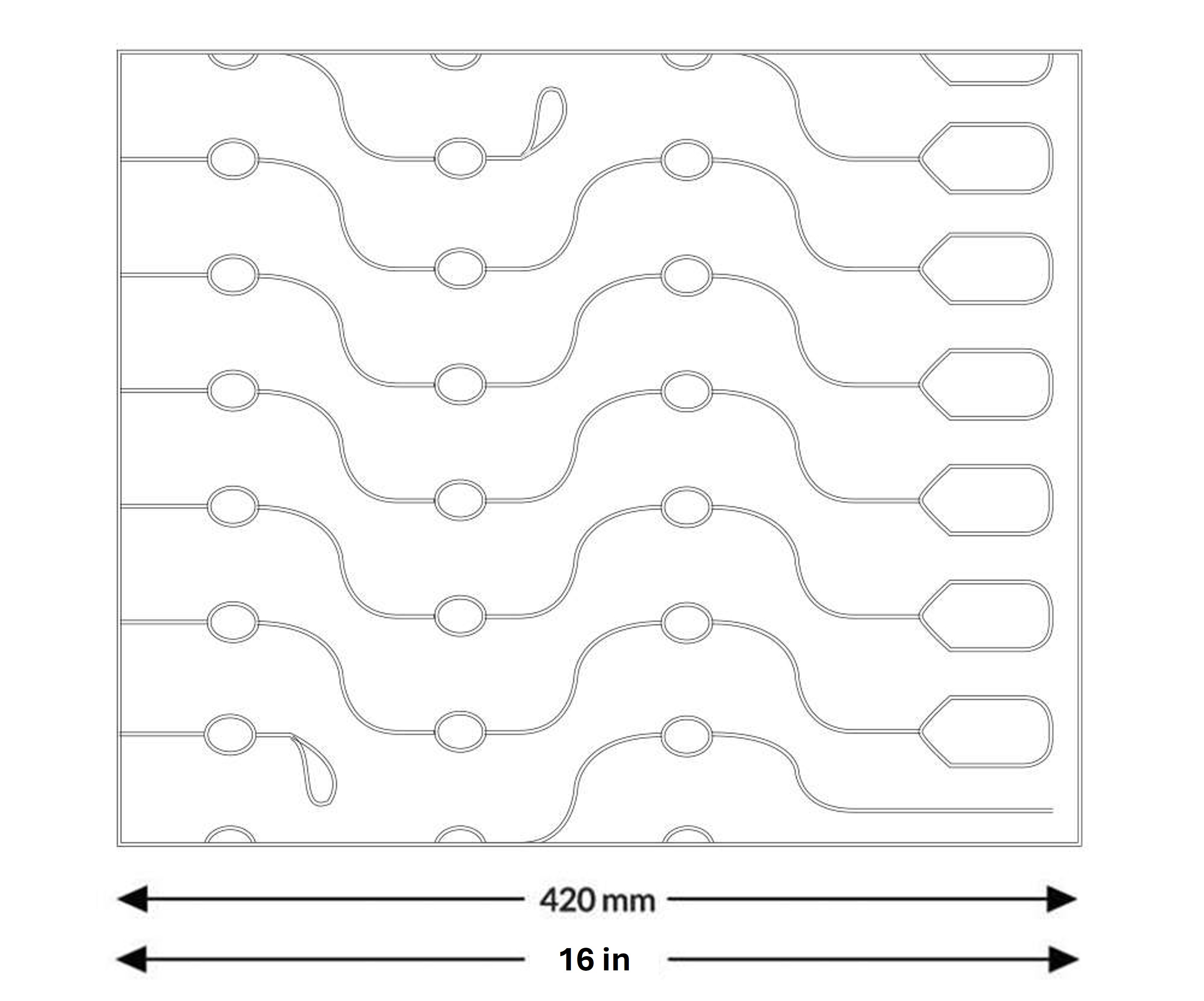 PolyWave Industrial type 8.5 air cushion wrapper