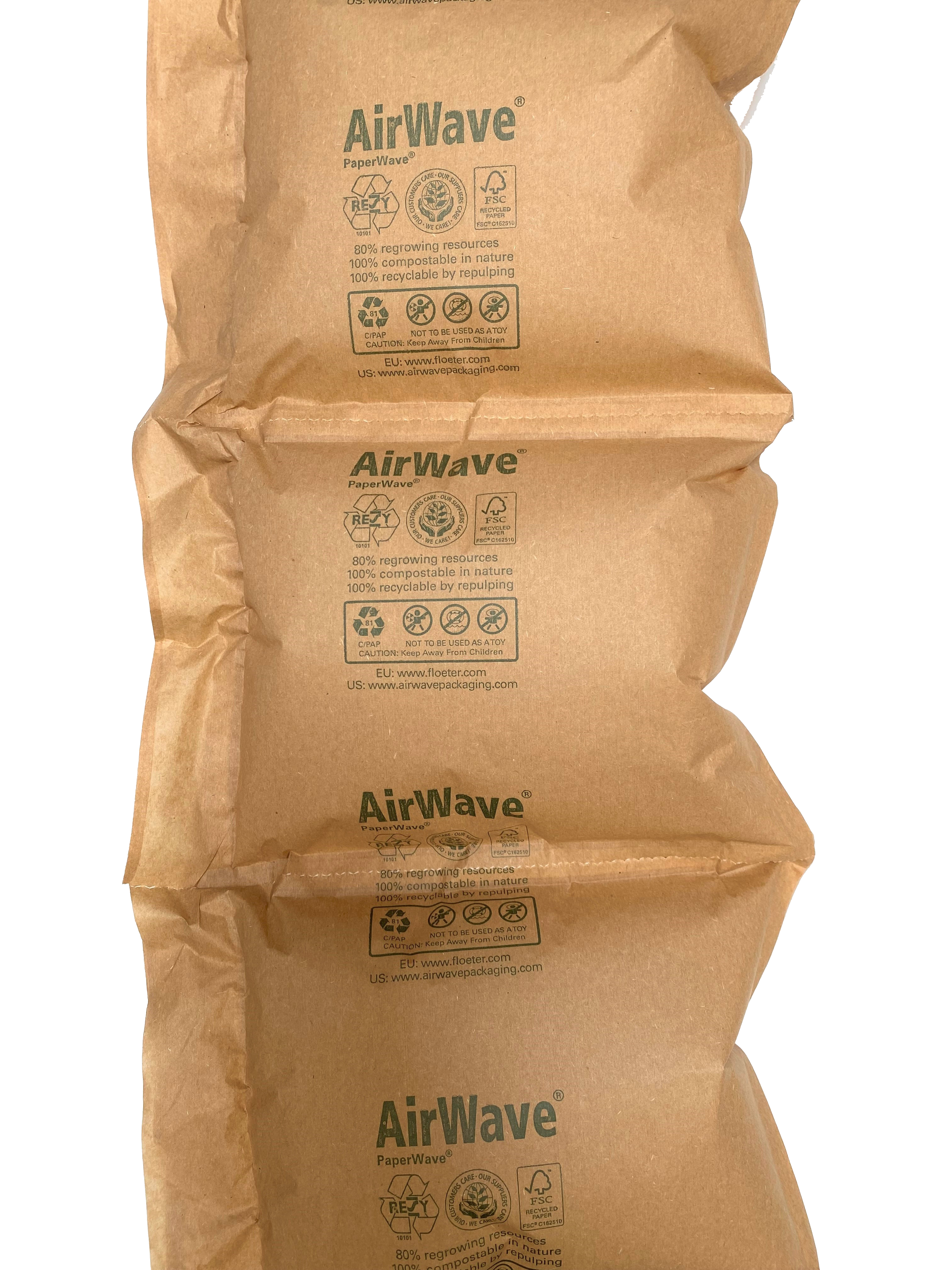 PaperWave Type 7.2 air cushion chain