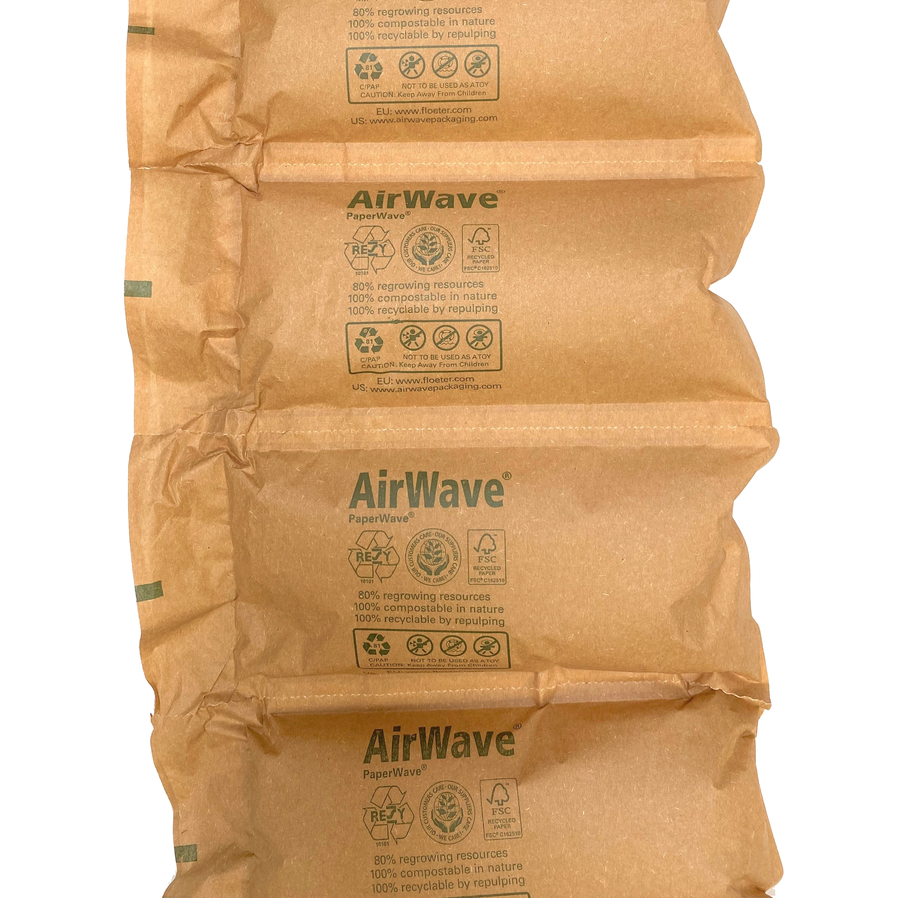 PaperWave Type 7.1 air cushion chain