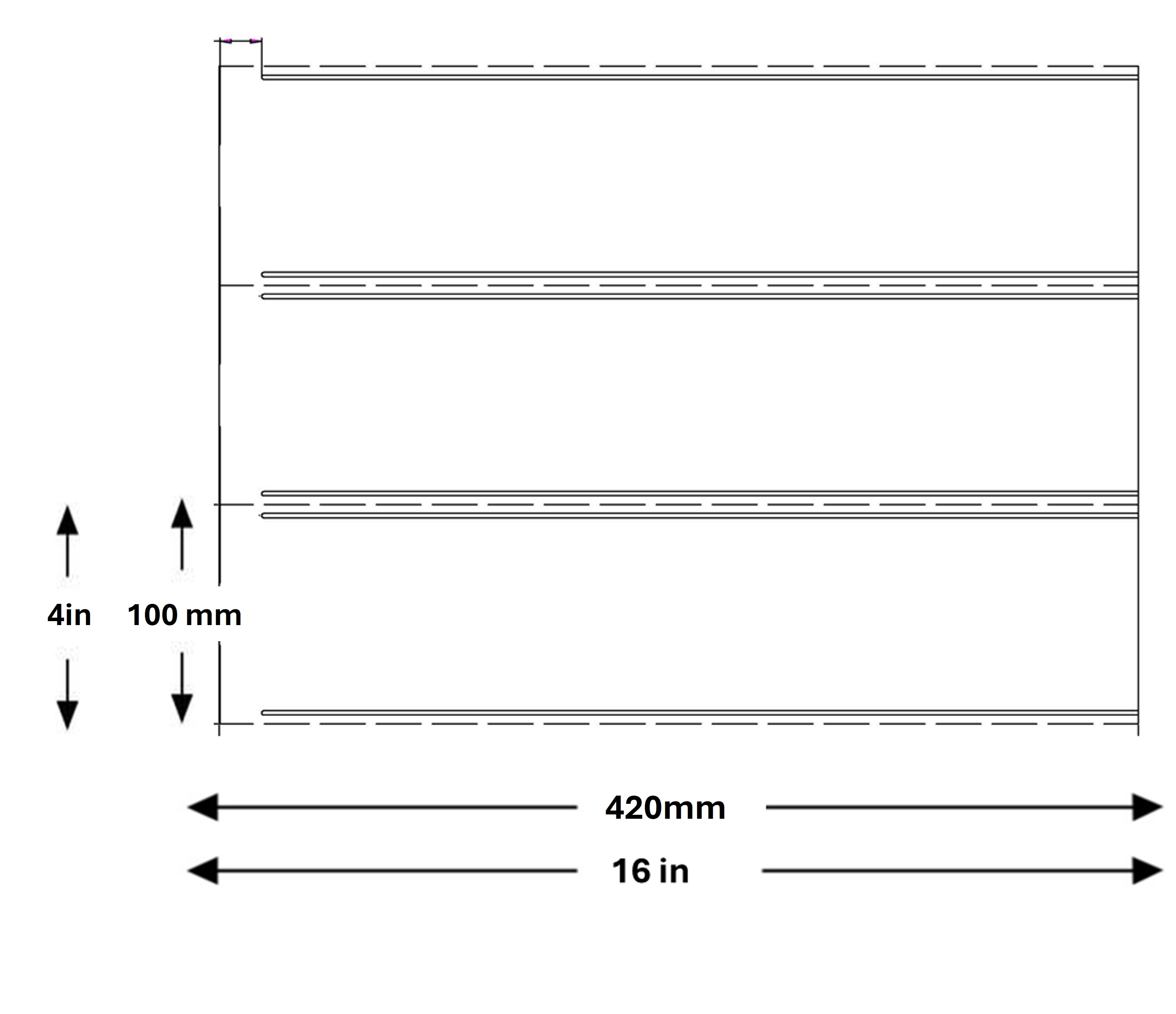 PolyWave Industrial Type 8.0 - air cushion wrappers