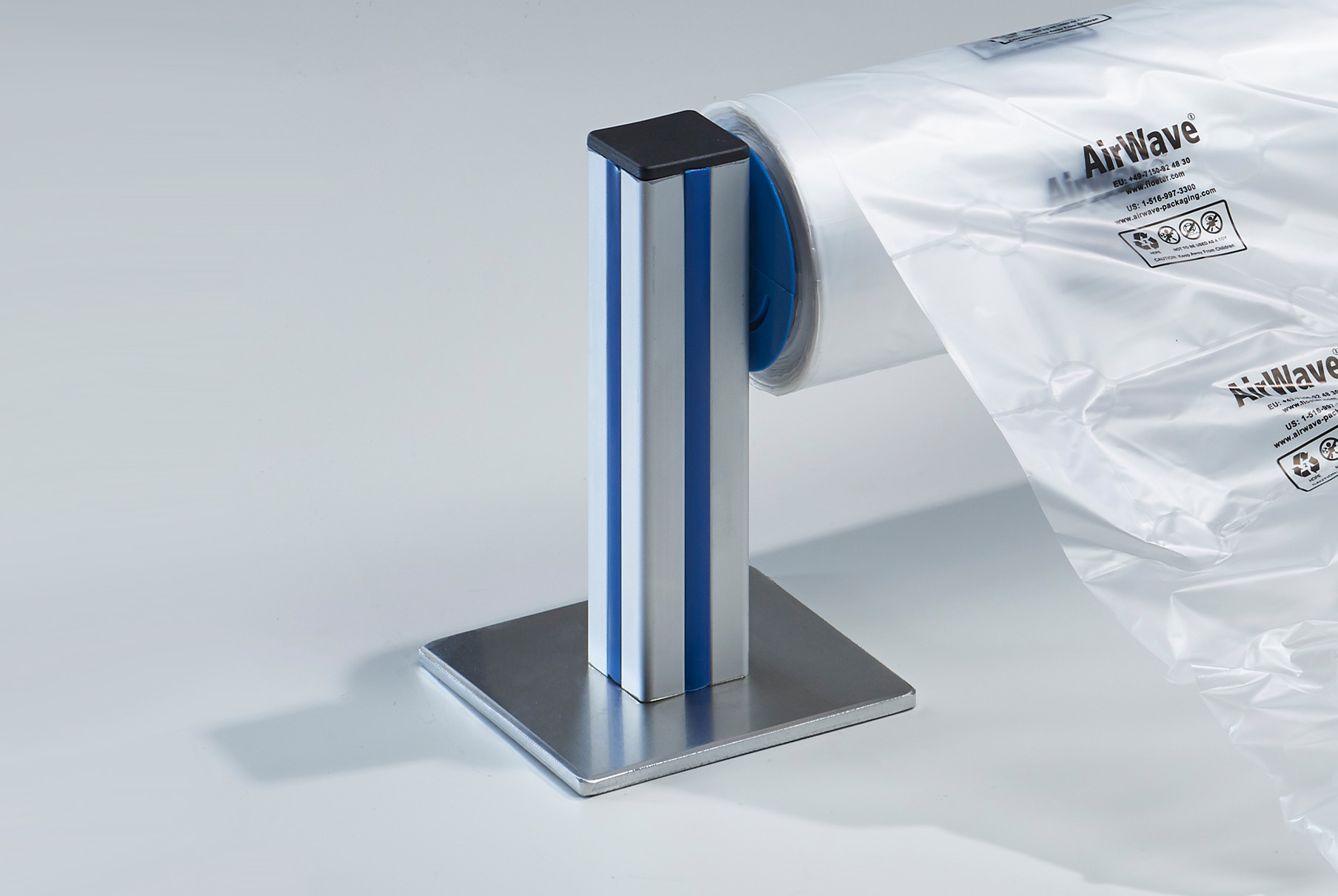 AirWave2/PRO table top support roll holder for XL rolls