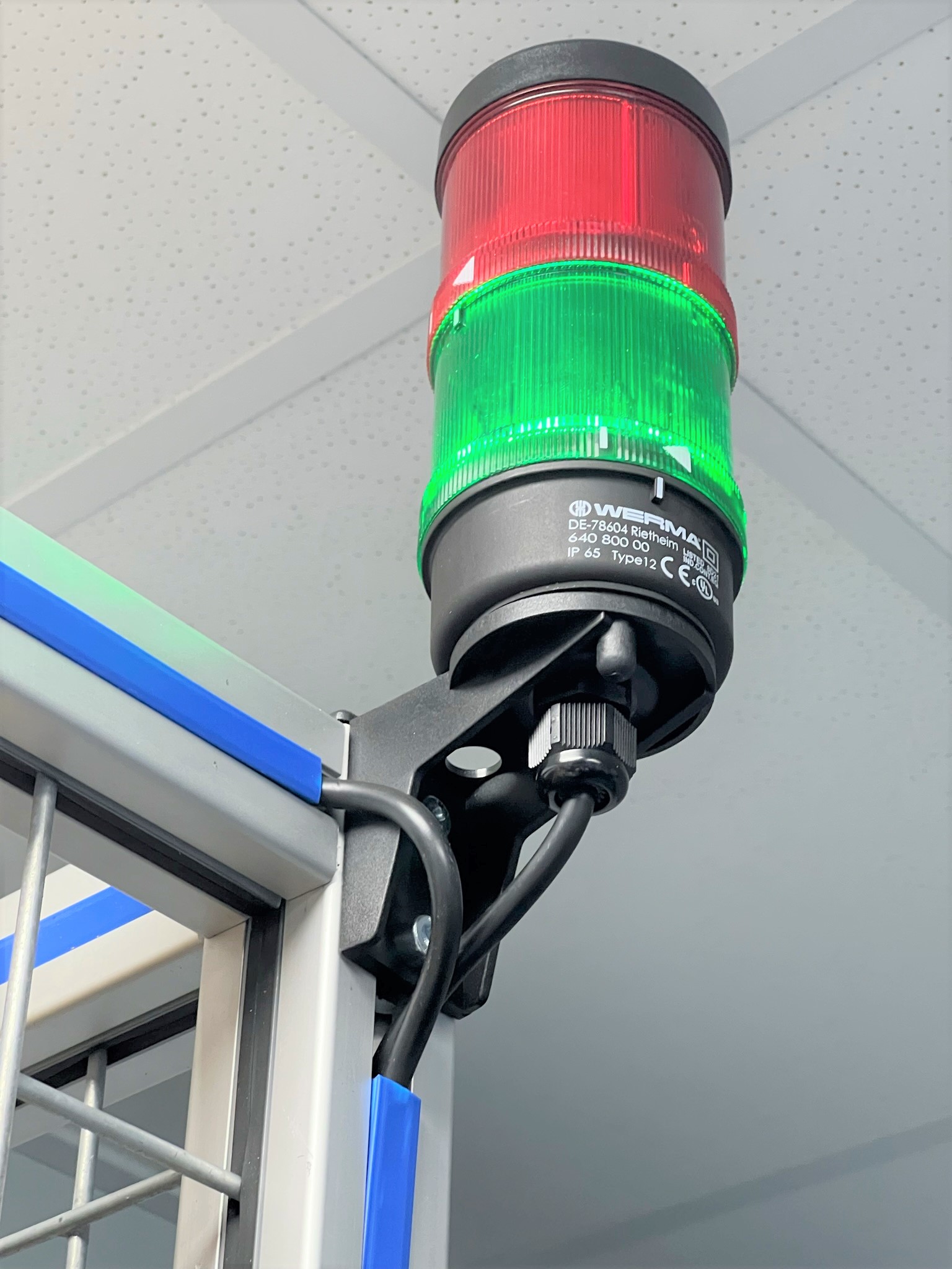 LED signal light for overhead unit (with AirWave2)
