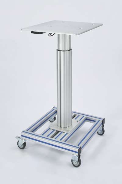 AirWave1/2 work table with electrical height adjustment
