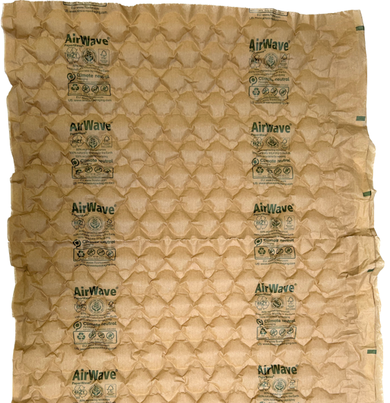 PaperWave type 9.8.4 mini air cushion wrapper
